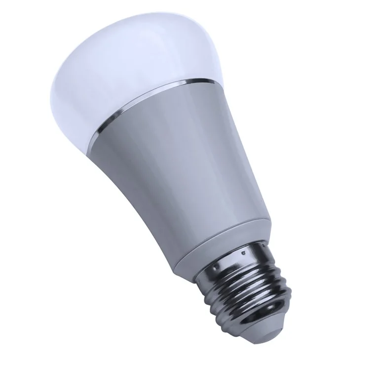 LED Wireless WiFi APP Remote Control Dimmable RGB LED Smart Light Bulb AC 85 - 265V