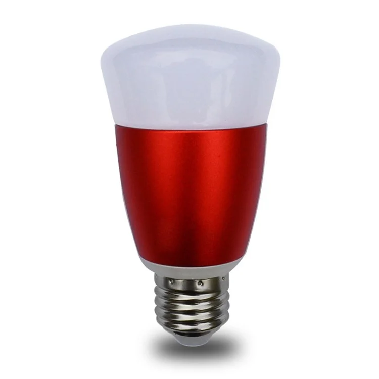 Adjustable Brightness Smart WiFi E27 LED Bulb Wireless APP Remote Control Bulb AC 85 - 265V