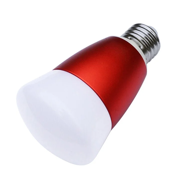 Adjustable Brightness Smart WiFi E27 LED Bulb Wireless APP Remote Control Bulb AC 85 - 265V