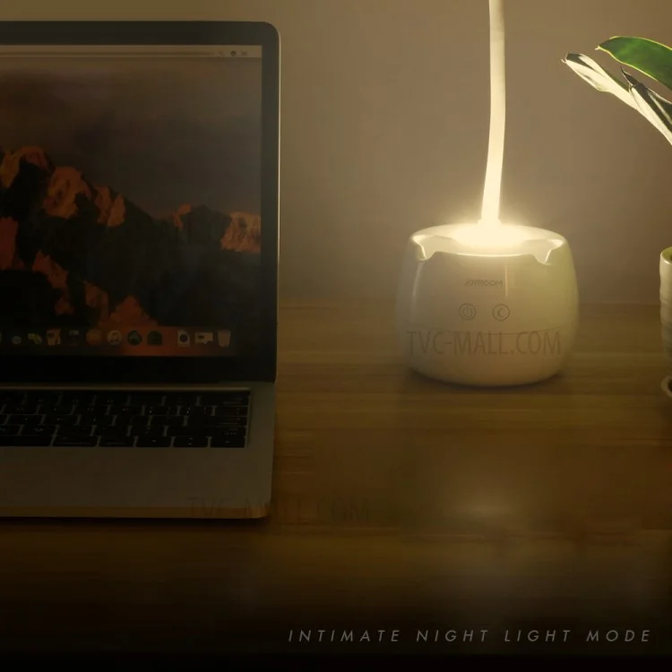 JOYROOM CY228 Eye Protection Table Lamp 3 Adjustable Brightness Night Light with Pen Holder