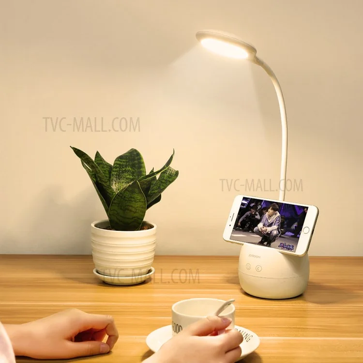 JOYROOM CY228 Eye Protection Table Lamp 3 Adjustable Brightness Night Light with Pen Holder