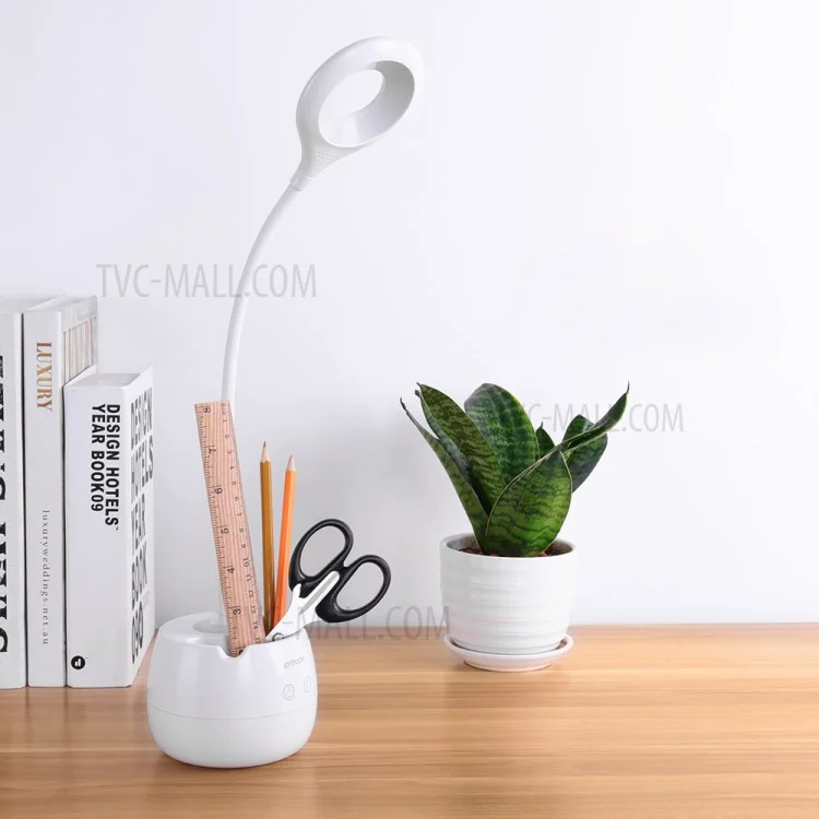JOYROOM CY228 Eye Protection Table Lamp 3 Adjustable Brightness Night Light with Pen Holder