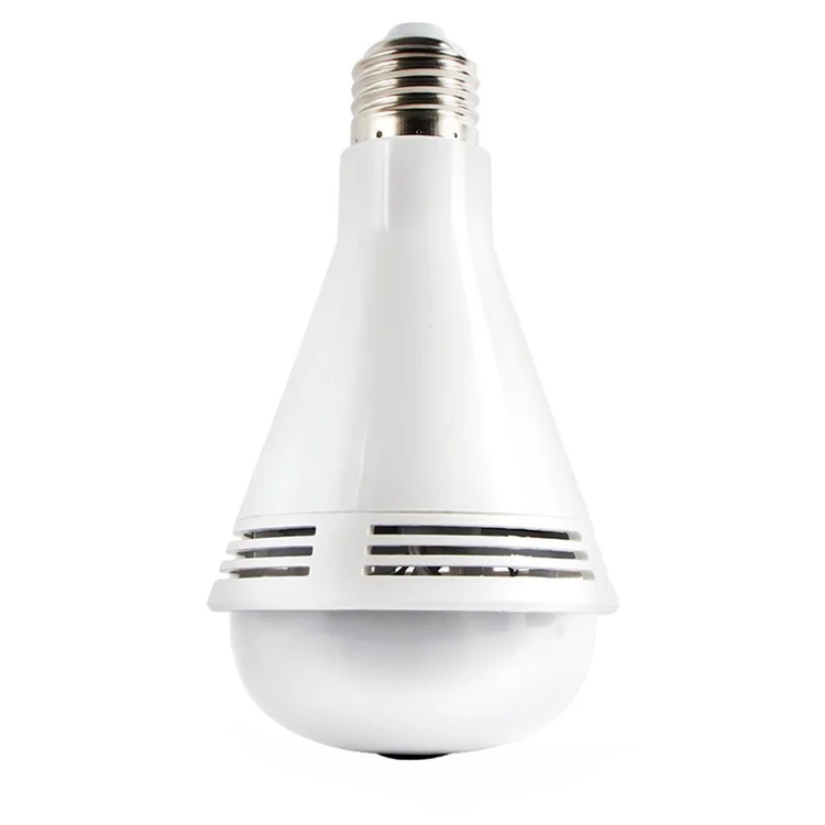 YOUOKLIGHT E26/E27 3W 960P HD Bluetooth IP Camera 360 Panoramic WiFi LED Lights Full Color Home Security Camera