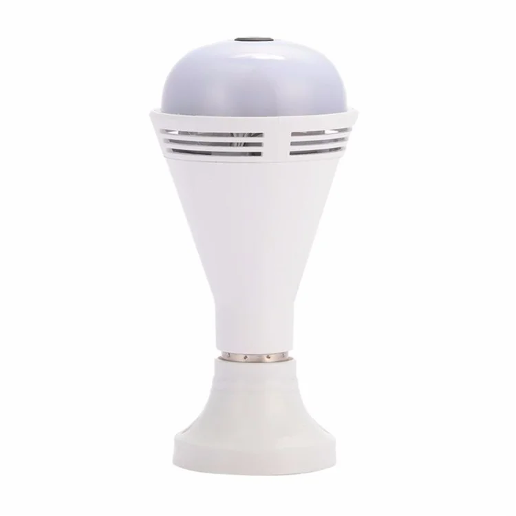 YOUOKLIGHT E26/E27 3W 960P HD Bluetooth IP Camera 360 Panoramic WiFi LED Lights Full Color Home Security Camera