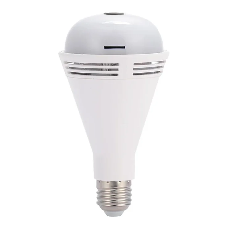 YOUOKLIGHT E26/E27 3W 960P HD Bluetooth IP Camera 360 Panoramic WiFi LED Lights Full Color Home Security Camera