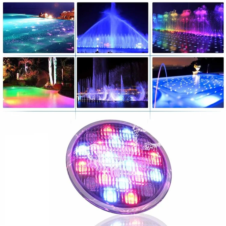 YOUOKLIGHT YK6221 Wired 18W RGB PAR56 Swimming Pool Lamp Underwater Light