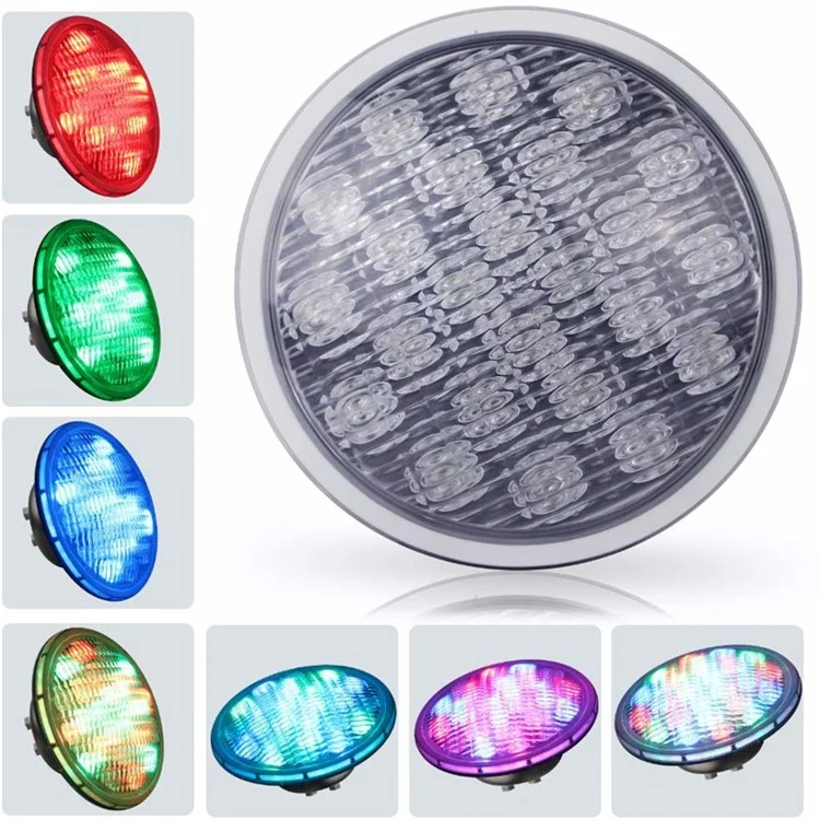 YOUOKLIGHT YK6221 Wired 18W RGB PAR56 Swimming Pool Lamp Underwater Light