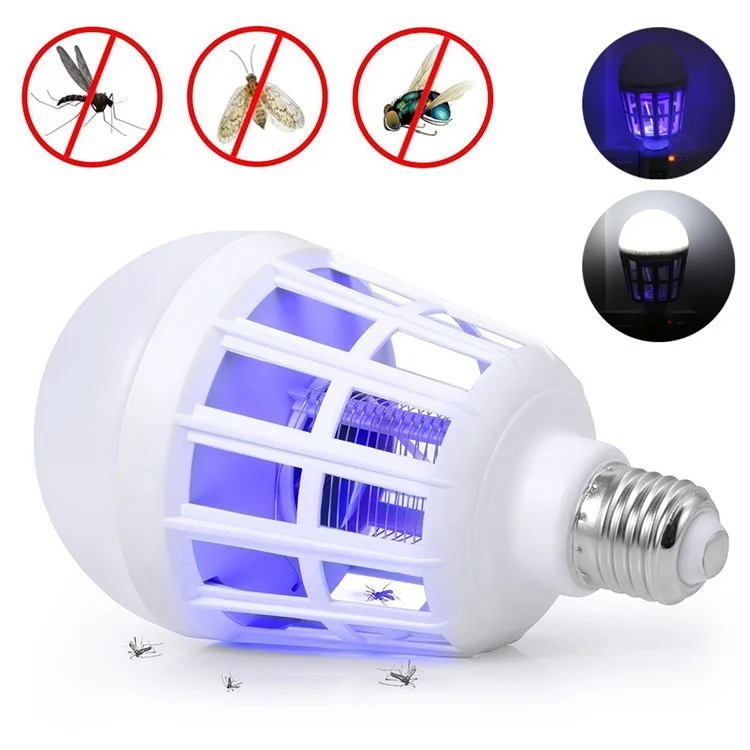 YOUOKLIGHT YK0072 E27 15W 110V Mosquito Killer LED Bulb
