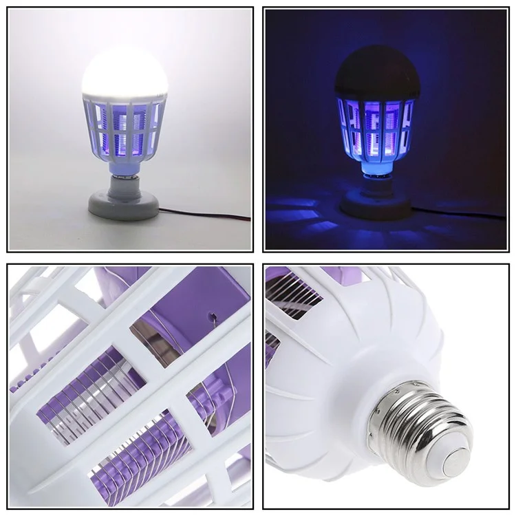 YOUOKLIGHT YK0072 E27 15W 110V Mosquito Killer LED Bulb