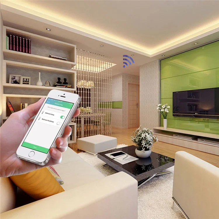 ZIGBEE 5m Smart Home 5050SMD LED Color Temperature Light Strip - EU Plug