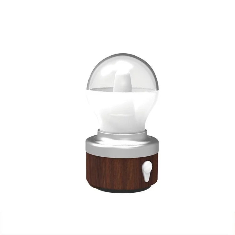 SUNREX A6 Outdoor Portable Camping Induction LED Light Energy-Saving Rechargeable Lamp Lantern