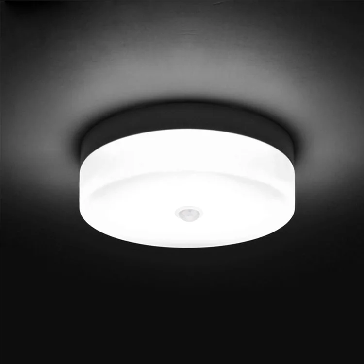YOUOKLIGHT YK2034 LED Panel Light Motion Sensor 18W 6000K Cold White Light Ceiling Lamp