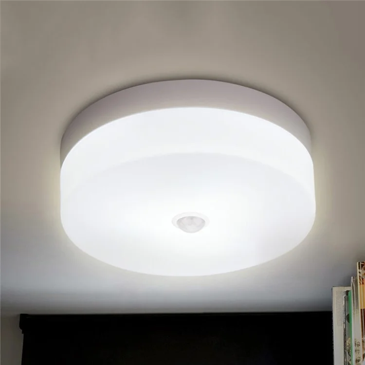 YOUOKLIGHT YK2034 LED Panel Light Motion Sensor 18W 6000K Cold White Light Ceiling Lamp