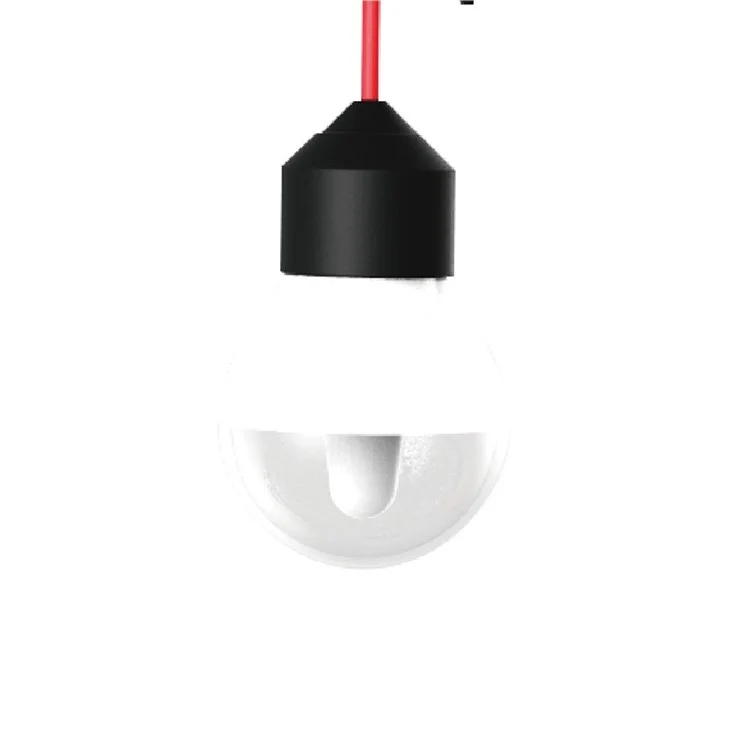 SUNREX C9 Outdoor Emergency USB Hanging Light - Red