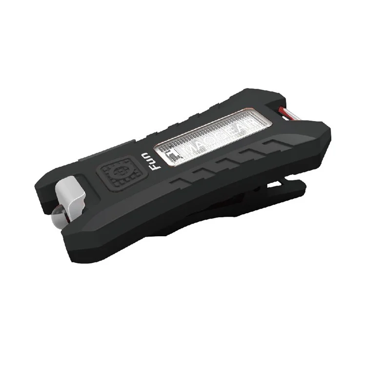 SUNREX FUN Series Rechargeable LED USB Mountain Bike Caution light Safety Warning Bicycle Rear Light - Black