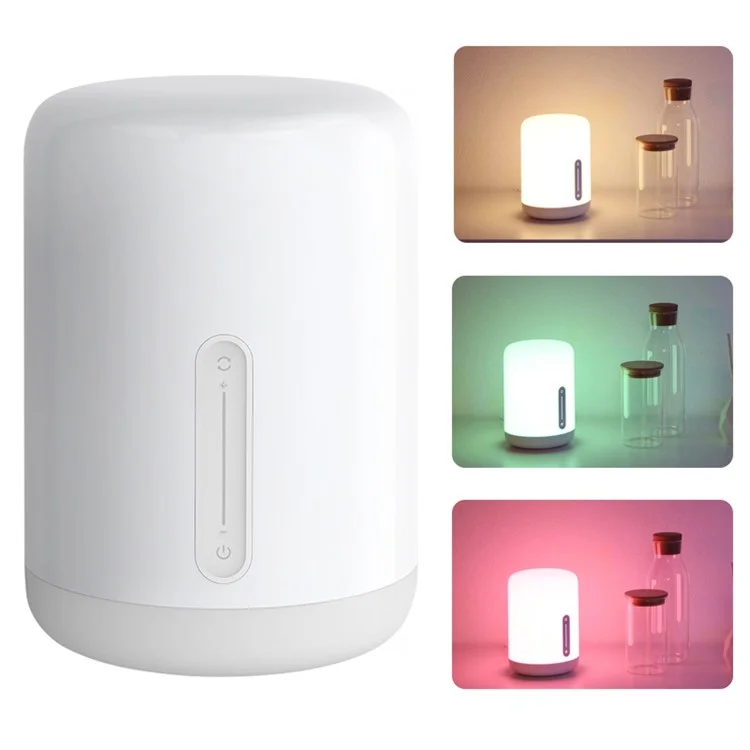 XIAOMI Mijia MJCTD02YL LED Nachttischlampe 2 Bluetooth WiFi-Verbindung WRGB Farbwechsel 400lm