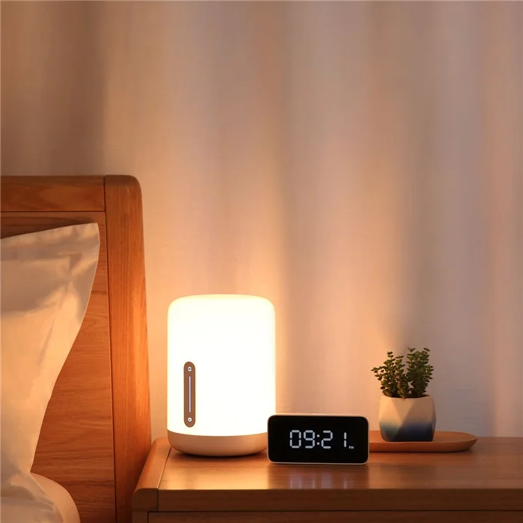 XIAOMI Mijia MJCTD02YL LED Nachttischlampe 2 Bluetooth WiFi-Verbindung WRGB Farbwechsel 400lm