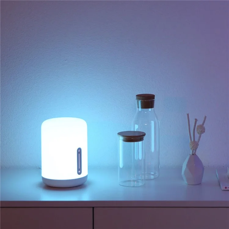 XIAOMI Mijia MJCTD02YL LED Nachttischlampe 2 Bluetooth WiFi-Verbindung WRGB Farbwechsel 400lm