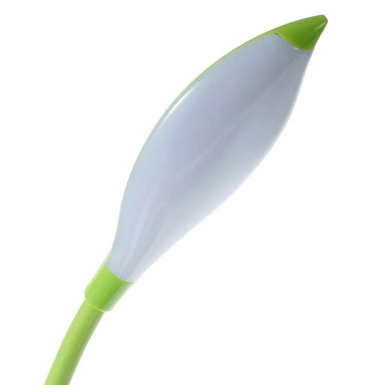 Sapling Pen Holder Touchable LED Desk Lamp with 3 Brightness Eye-protective - Green