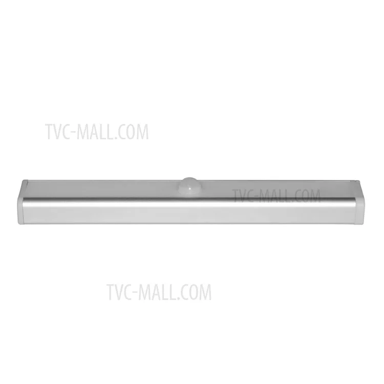 FORECUM L802 3W 10-LED PIR Motion Sensor Light Bar with Magnetic Strip