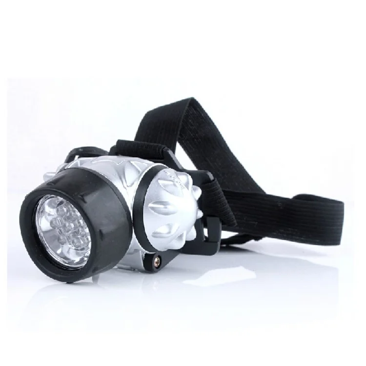 Headlamp Head Mount 9-LED Light for Hunting Exploration Camping
