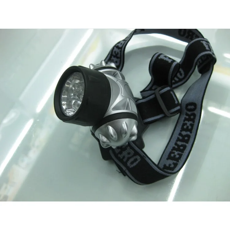 Headlamp Head Mount 12-LED Light for Hunting Exploration Camping