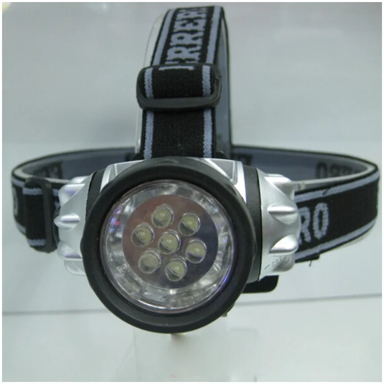 Headlamp Head Mount 16-LED Light for Hunting Exploration Camping
