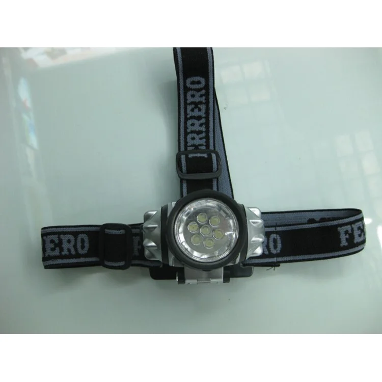 Headlamp Head Mount 19-LED Light for Hunting Exploration Camping