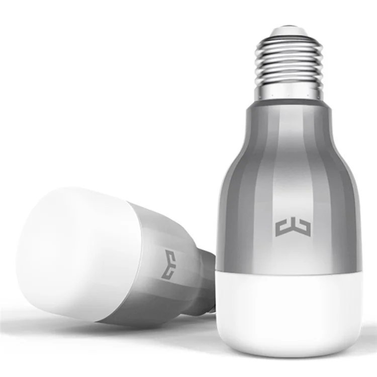 XIAOMI Yeelight LED Smart Lamp Bulb E27 Dimmable WiFi App Control (Color light Edition)