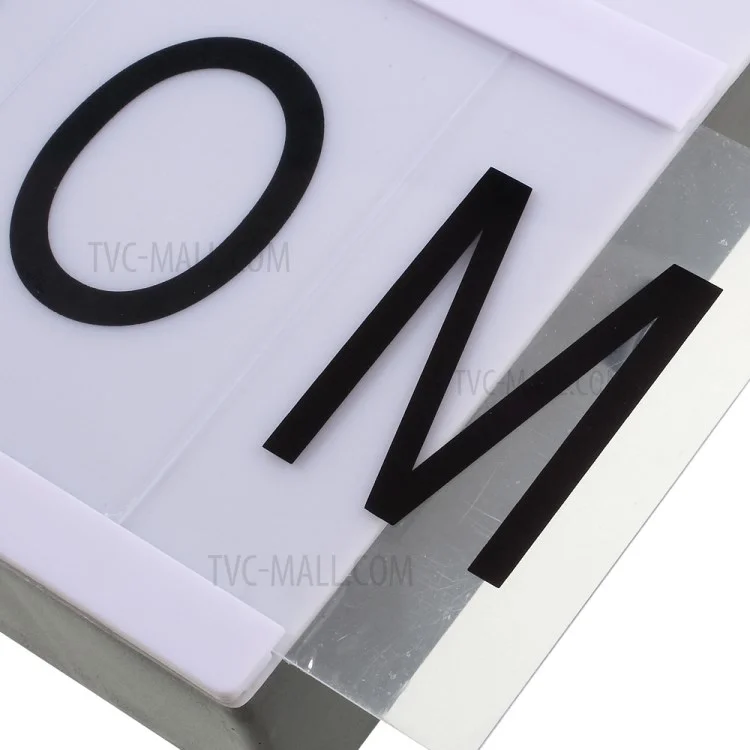 Free Combination LED Cinematic Lightbox Wedding Party Shop Decoration Light with 80 Letters/Symbols, XS-LA3
