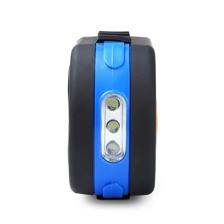 XZ-6618 350LM COB Camping Portable LED Flashlight with Magnet Hook