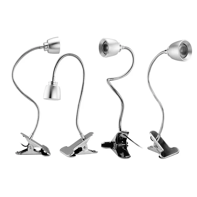 Anpress Dimmable Eye-Care LED Desk Lamp Energy Efficient Table Lamp with Flexible Gooseneck