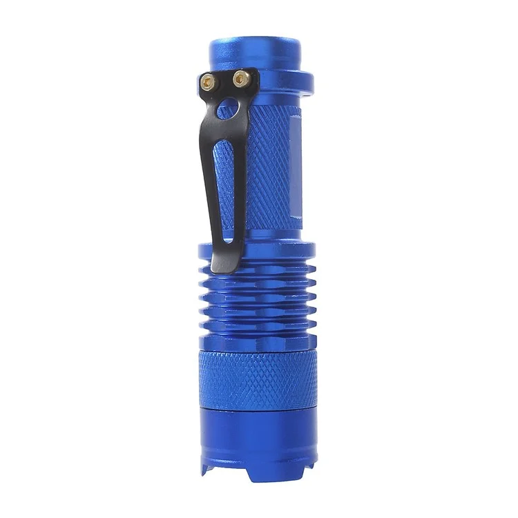 XLD-006G Portable CREE LED Flashlight 10W 1100LM 200m Light Range - Blue