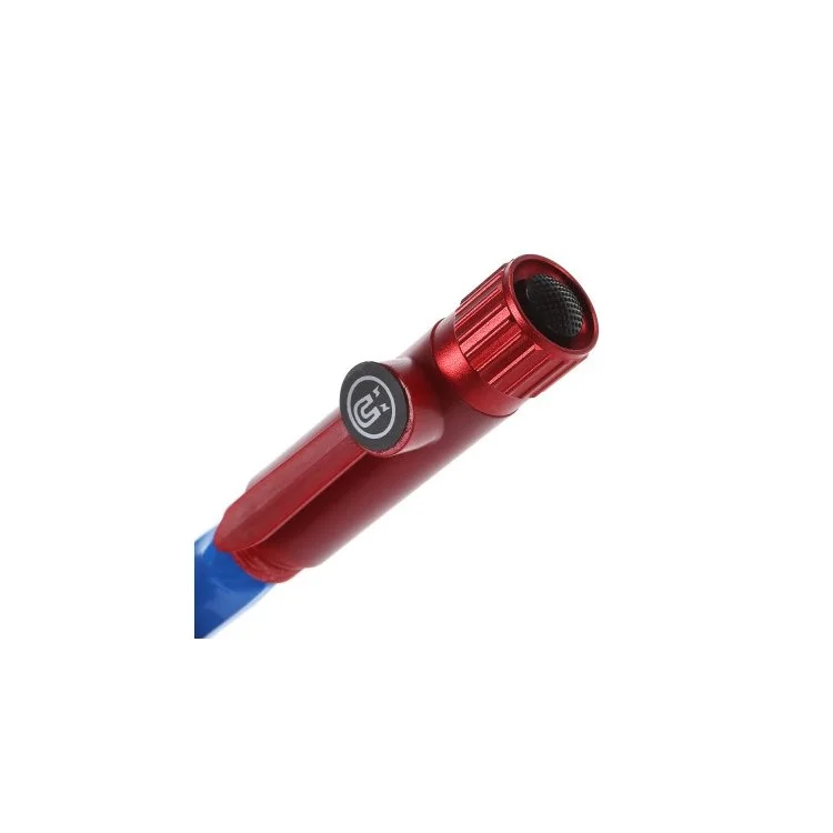 Mini 160LM COB LED Flashlight Waterproof USB Work Light - Red