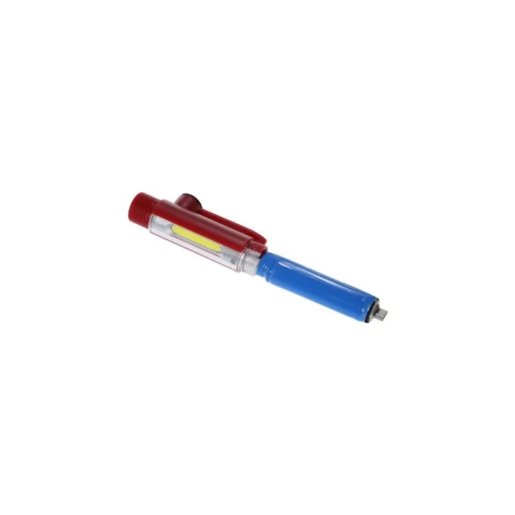 Mini 160LM COB LED Flashlight Waterproof USB Work Light - Red