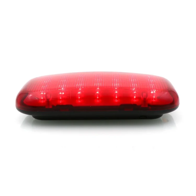 Magnetic Base 3W 28-LED Car Truck Emergency Signal Warning Flashing Light - Red