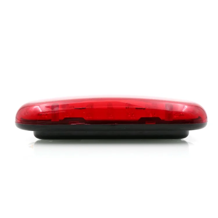 Magnetic Base 3W 28-LED Car Truck Emergency Signal Warning Flashing Light - Red