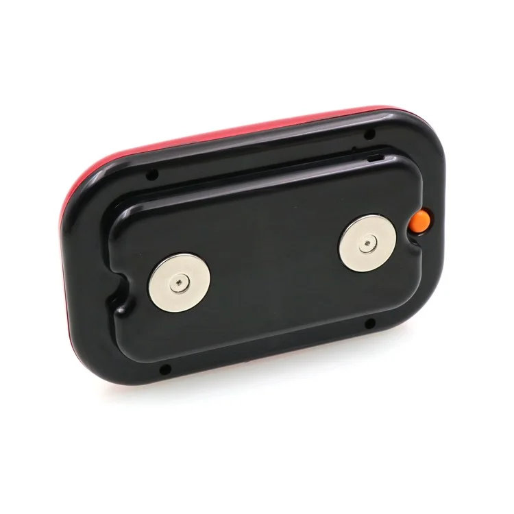 Magnetic Base 3W 28-LED Car Truck Emergency Signal Warning Flashing Light - Red