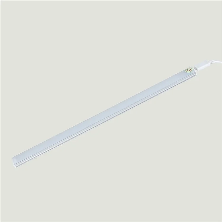 1611 LED Touched Bar-type Cabinet Light Ultra-thin USB LED Night Light - Adjustable Warm White