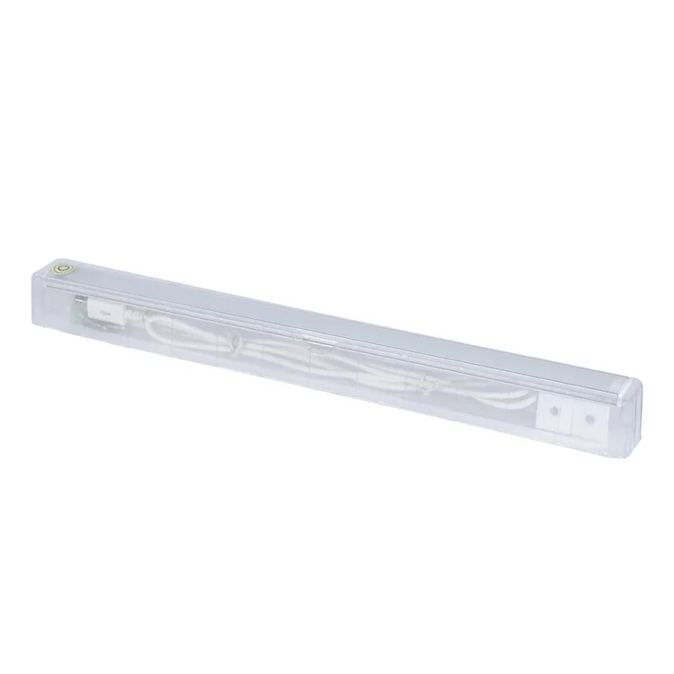 1611 LED Touched Bar-type Cabinet Light Ultra-thin USB LED Night Light - Adjustable Warm White