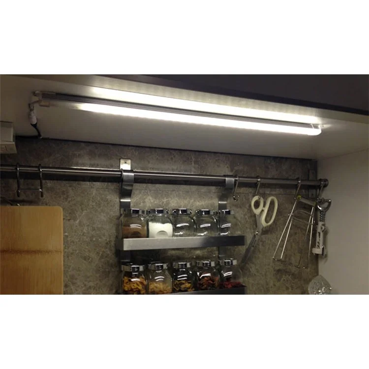 1611 LED Touched Bar-type Cabinet Light Ultra-thin USB LED Night Light - Adjustable Warm White