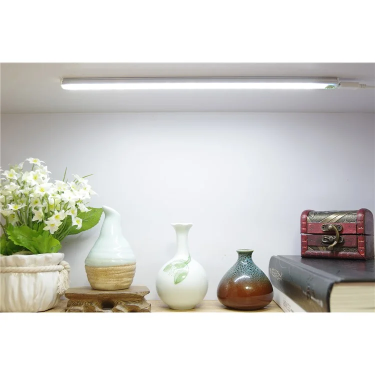 1611 LED Touched Bar-type Cabinet Light Ultra-thin USB LED Night Light - Adjustable Warm White