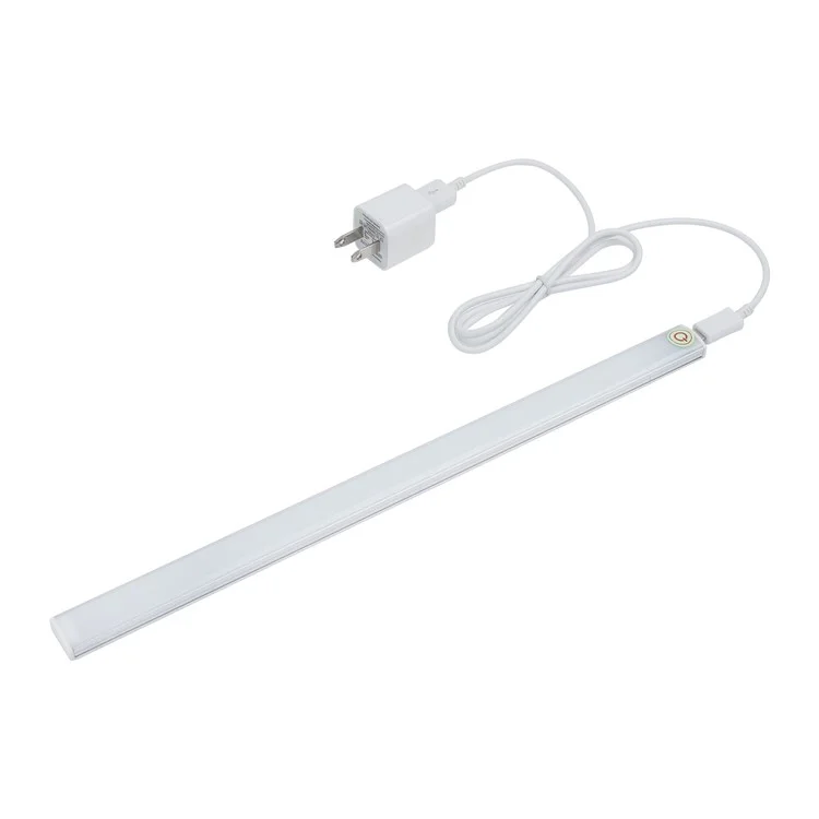 1611 LED Touched Bar-type Cabinet Light Ultra-thin USB LED Night Light - Adjustable Warm White