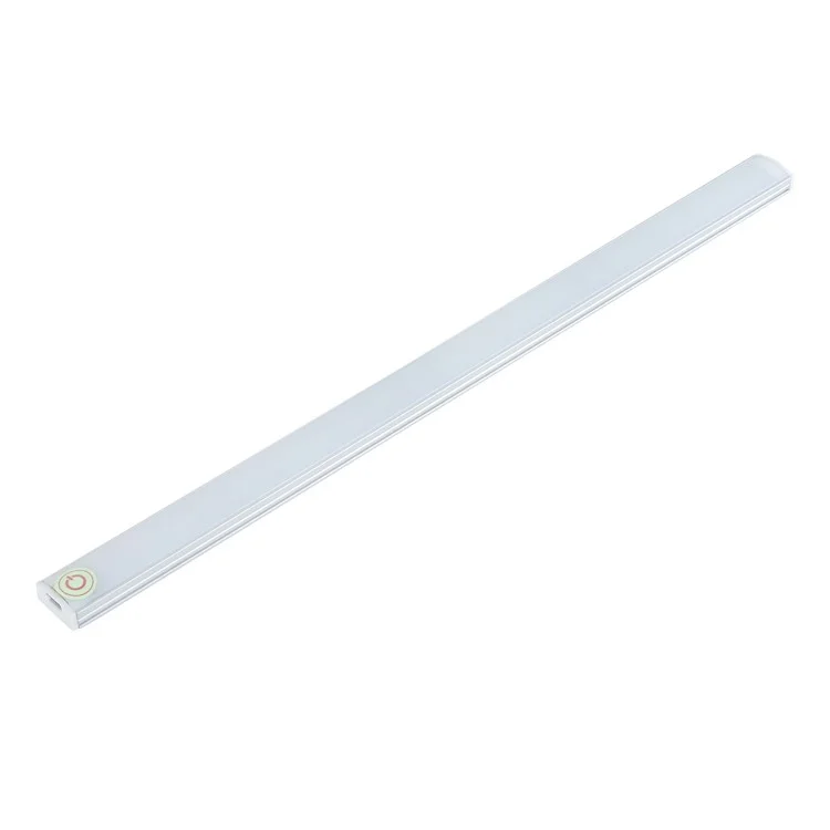 1611 LED Touched Bar-type Cabinet Light Ultra-thin USB LED Night Light - Adjustable Warm White