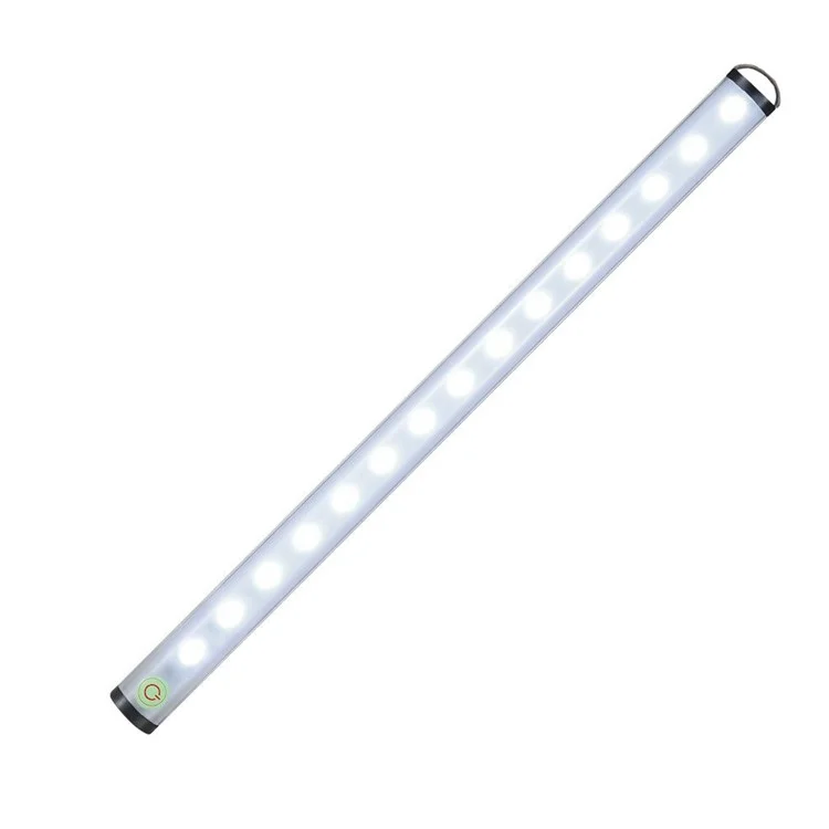 FYD1619 Portable Dimmable LED Night Light SOS Emergency Light Rechargeable USB Closet Light - White Light