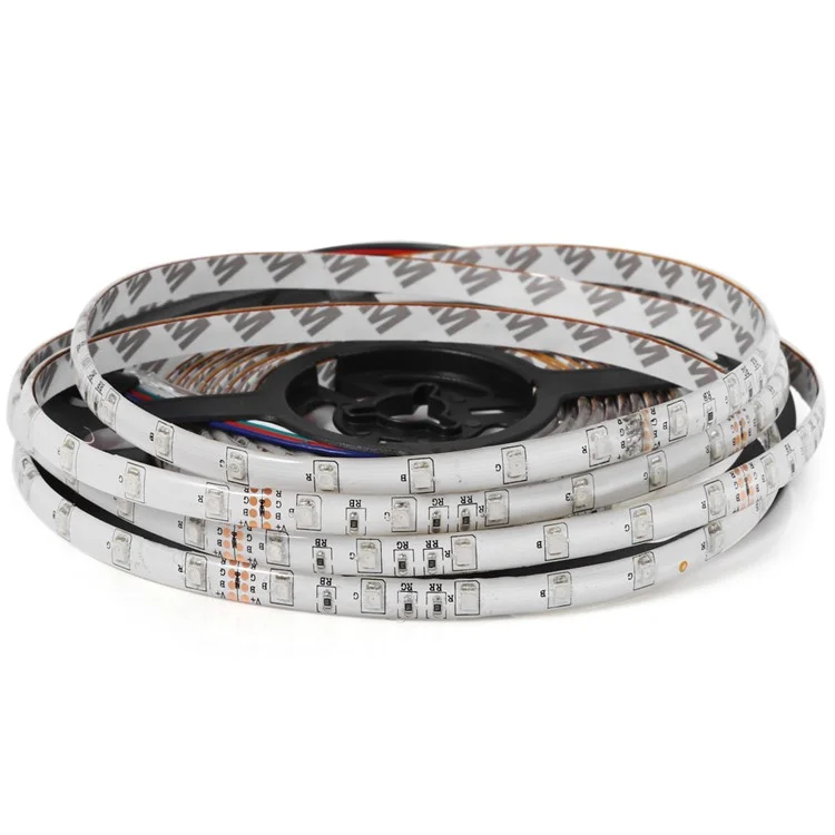 10M DC12V 3528SMD 600 LEDs RGB Waterproof Soft Light Strip YK0422 - EU Plug