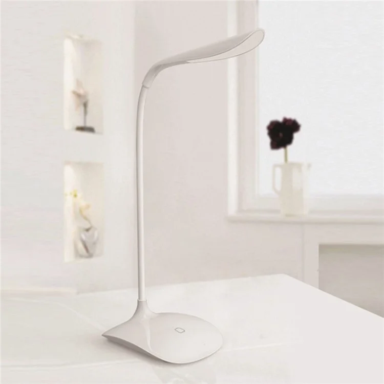 YK2202 5W USB Rechargeable Touch Sensor LED Reading Light Desk Table Lamp