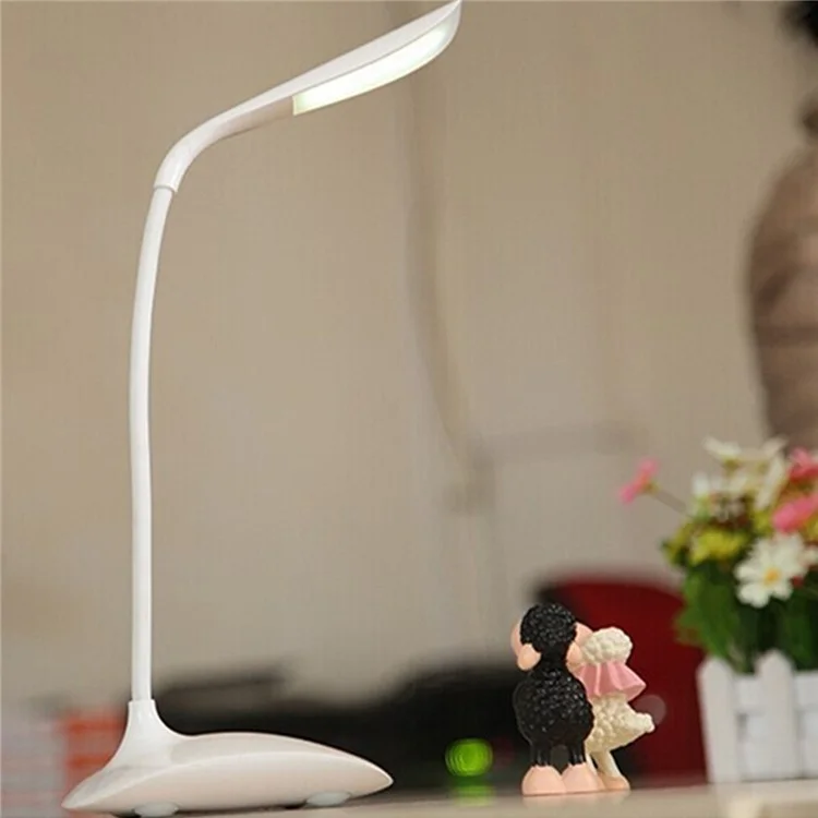 YK2202 5W USB Rechargeable Touch Sensor LED Reading Light Desk Table Lamp