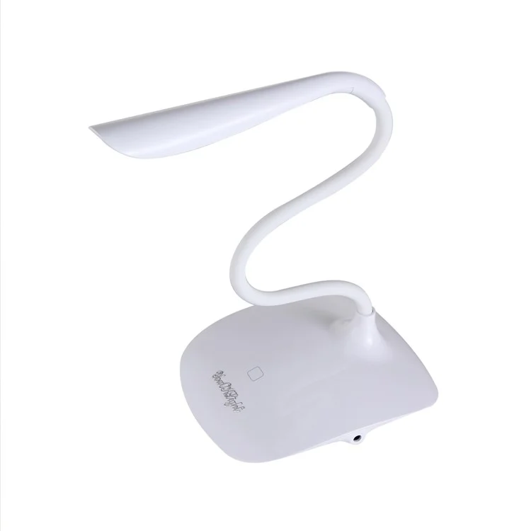 YK2202 5W USB Rechargeable Touch Sensor LED Reading Light Desk Table Lamp