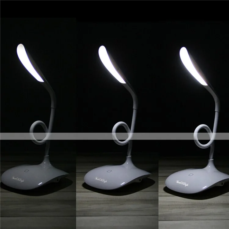YK2202 5W USB Rechargeable Touch Sensor LED Reading Light Desk Table Lamp